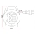 RUM-LUX | PKLED/4-3-25M IP20 3x1,5 CZARNY | pkled-4-3-25m_ip20_3x1,5_czarny_[r001].jpg